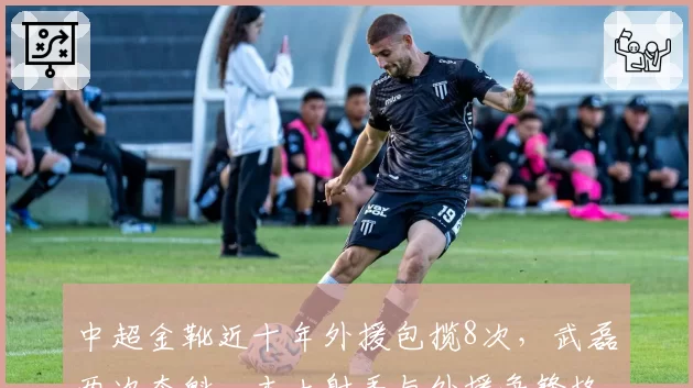 中超金靴近十年外援包揽8次，武磊两次夺魁，本土射手与外援争锋格局