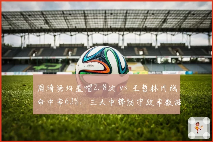 周琦场均盖帽2.8次 vs 王哲林内线命中率63%,三大中锋防守效率数据对决