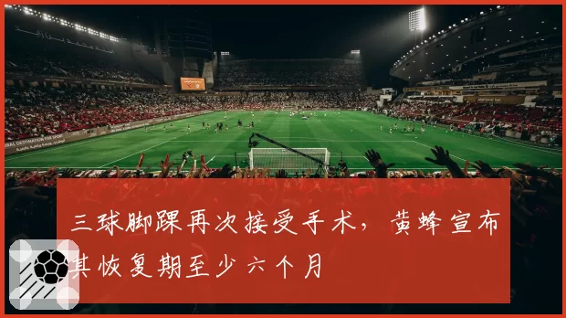 三球脚踝再次接受手术,黄蜂宣布其恢复期至少六个月