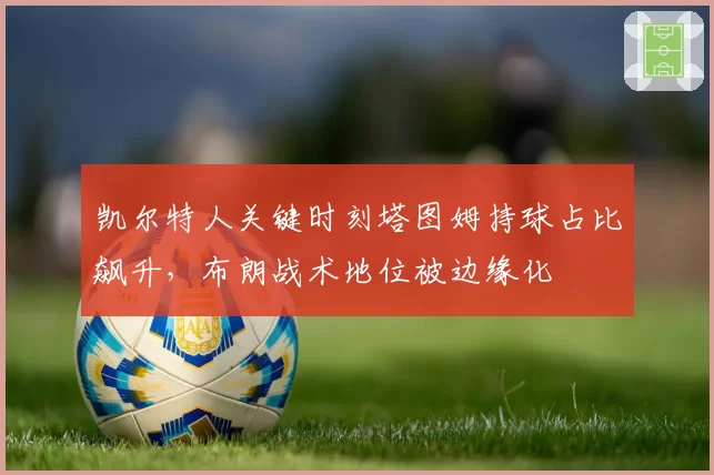 凯尔特人关键时刻塔图姆持球占比飙升，布朗战术地位被边缘化